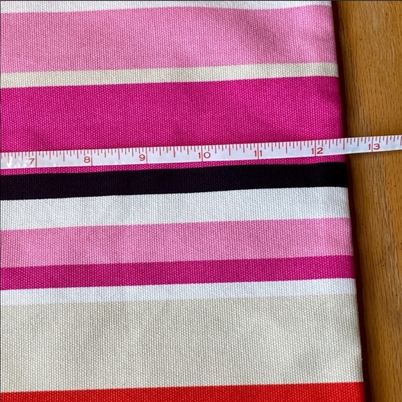 NWT Kate Spade ♠️ Multicolor Stripe Canvas Tote💗 - Picture 9 of 11